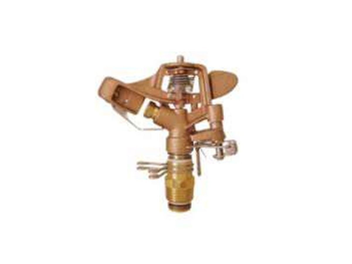 HT 05PCB 1/2-inch Metal Part-Circle Impact Sprinkler with Brass Arm | VISPL