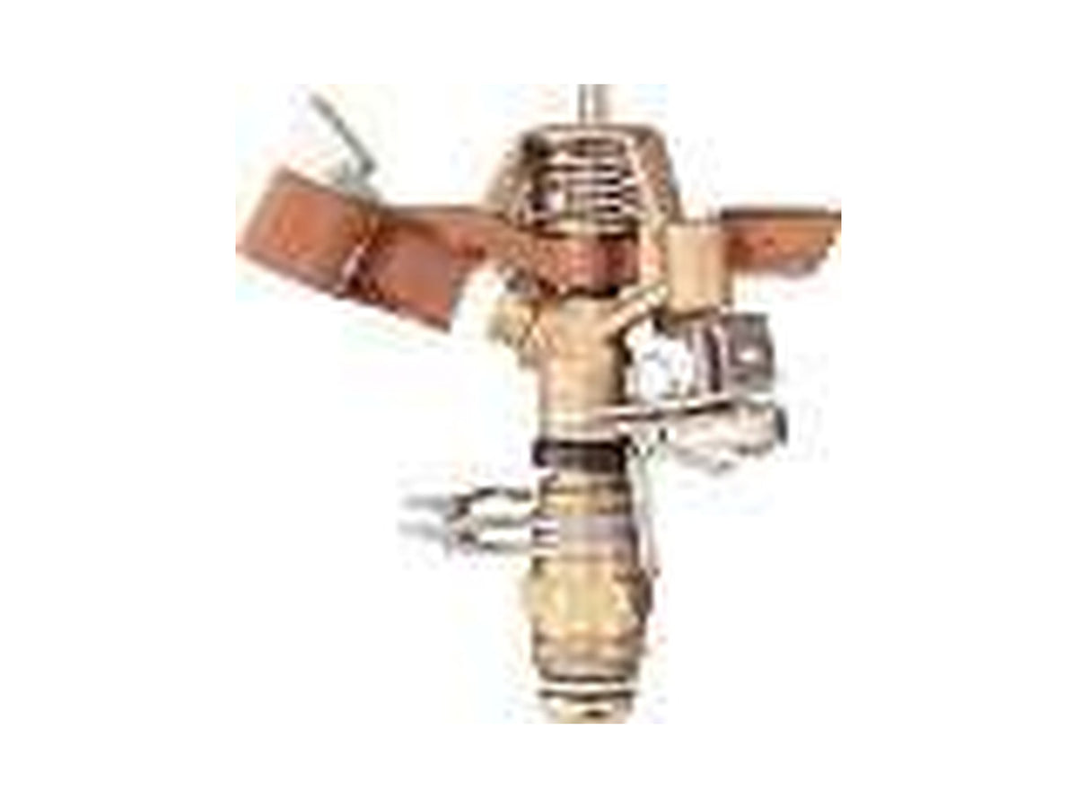 HT 05PC 1/2-inch Metal Part-Circle Impact Sprinkler with Anti-Splash Arm | VISPL