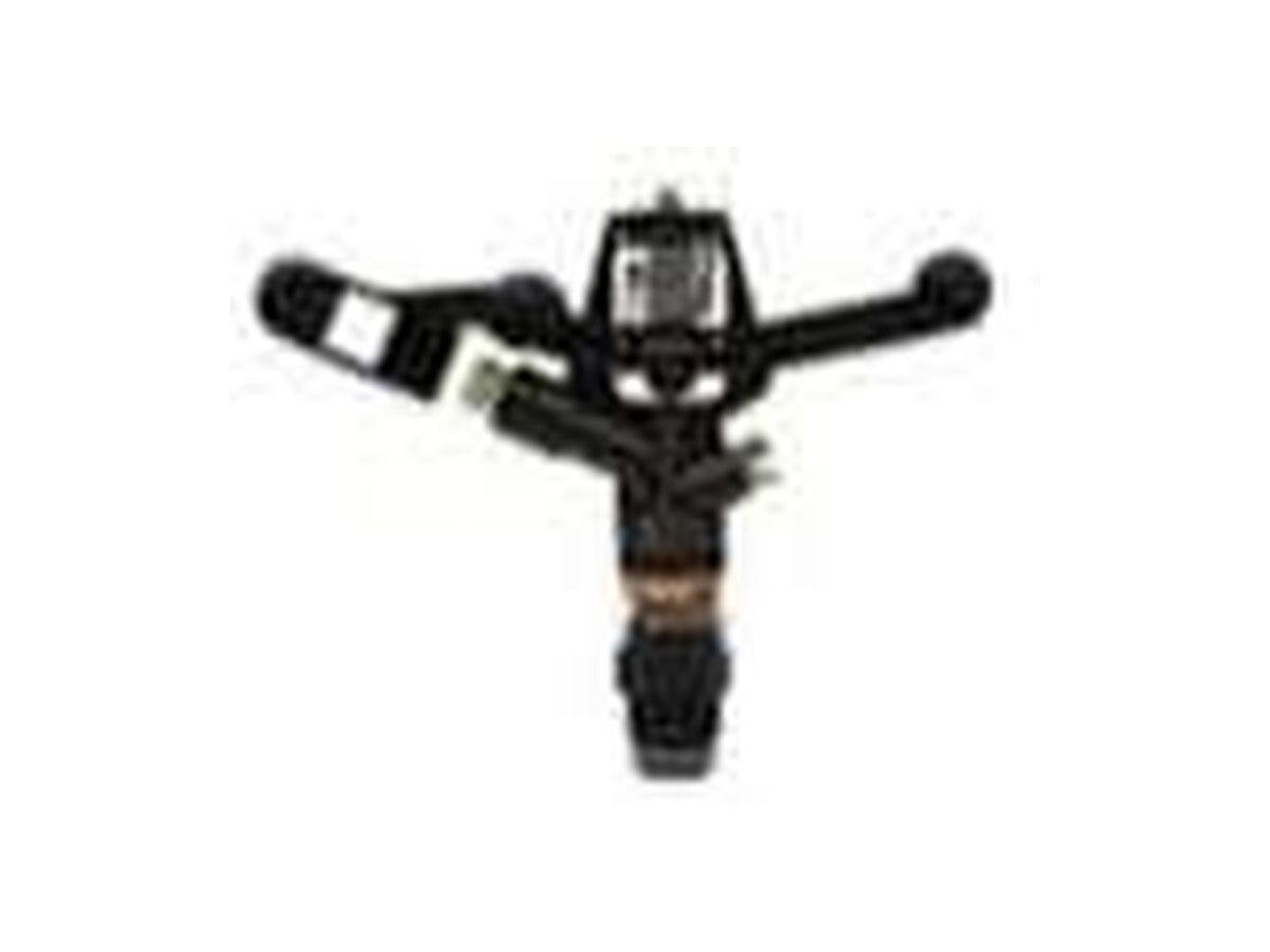 HARIT DELUX HT 46 B 3/4-inch Plastic Impact Sprinkler with Brass Nozzle | VISPL