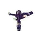 SAARAS HT 46 3/4-inch Plastic Impact Sprinkler with QR Code | VISPL