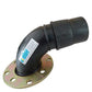 2 1/2'' x 3'' Flange Ty Bend PCN Male C-Ty