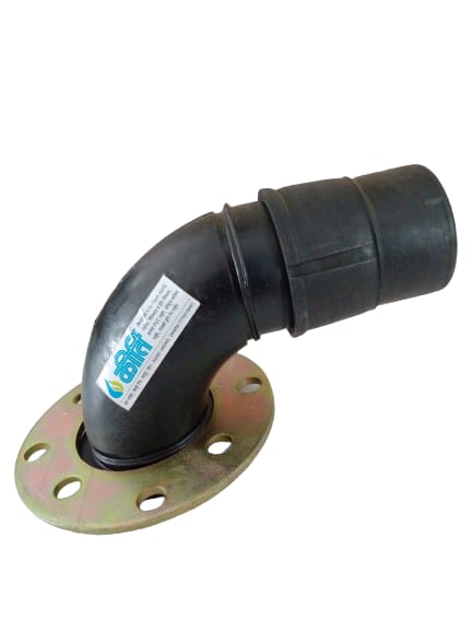 2 1/2'' x 3'' Flange Ty Bend PCN Male C-Ty