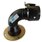 4'' x 2 1/2'' Flange Ty Bend PCN Female C-Ty