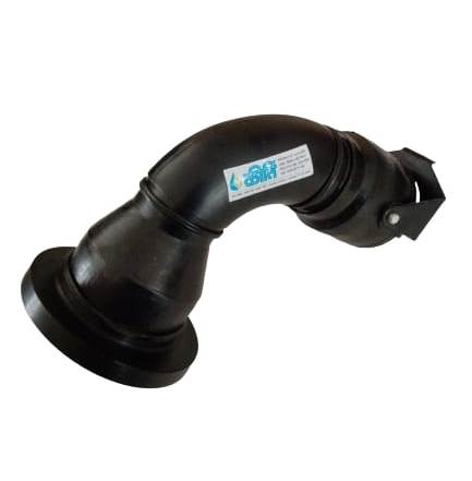 4'' x 2 1/2'' Flange Ty Bend PCN Female C-Ty - image 2
