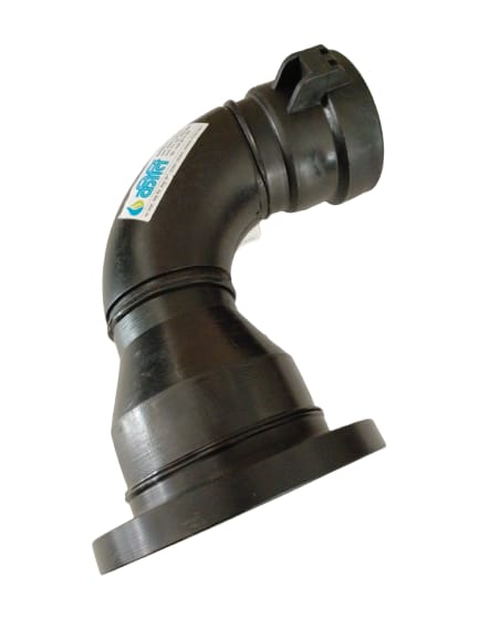 4'' x 2 1/2'' Flange Ty Bend PCN Female J - image 2