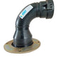 4'' x 2 1/2'' Flange Ty Bend PCN Female J