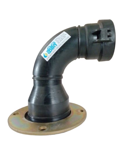 4'' x 2 1/2'' Flange Ty Bend PCN Female J