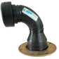 4'' x 2 1/2'' Flange Ty Bend PCN Female RL