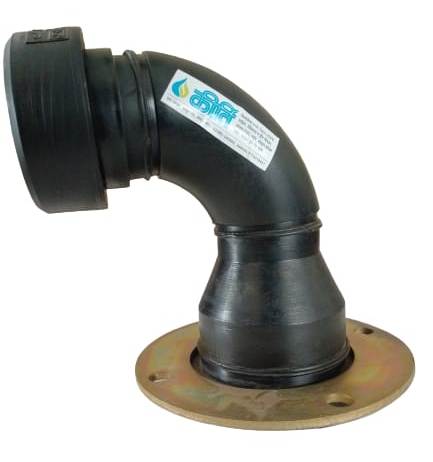 4'' x 2 1/2'' Flange Ty Bend PCN Female RL