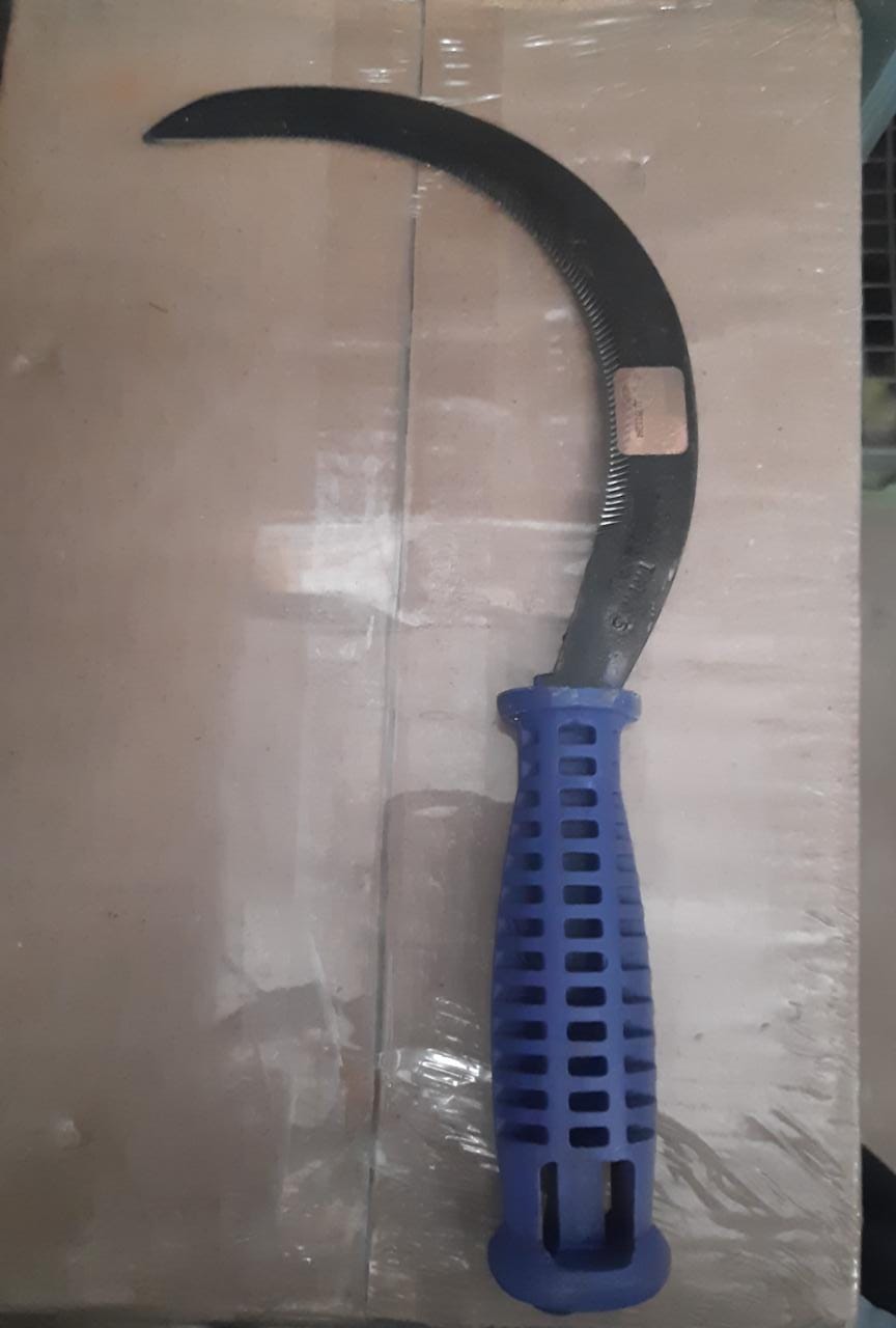 Sickle- PVC Handle - image 2