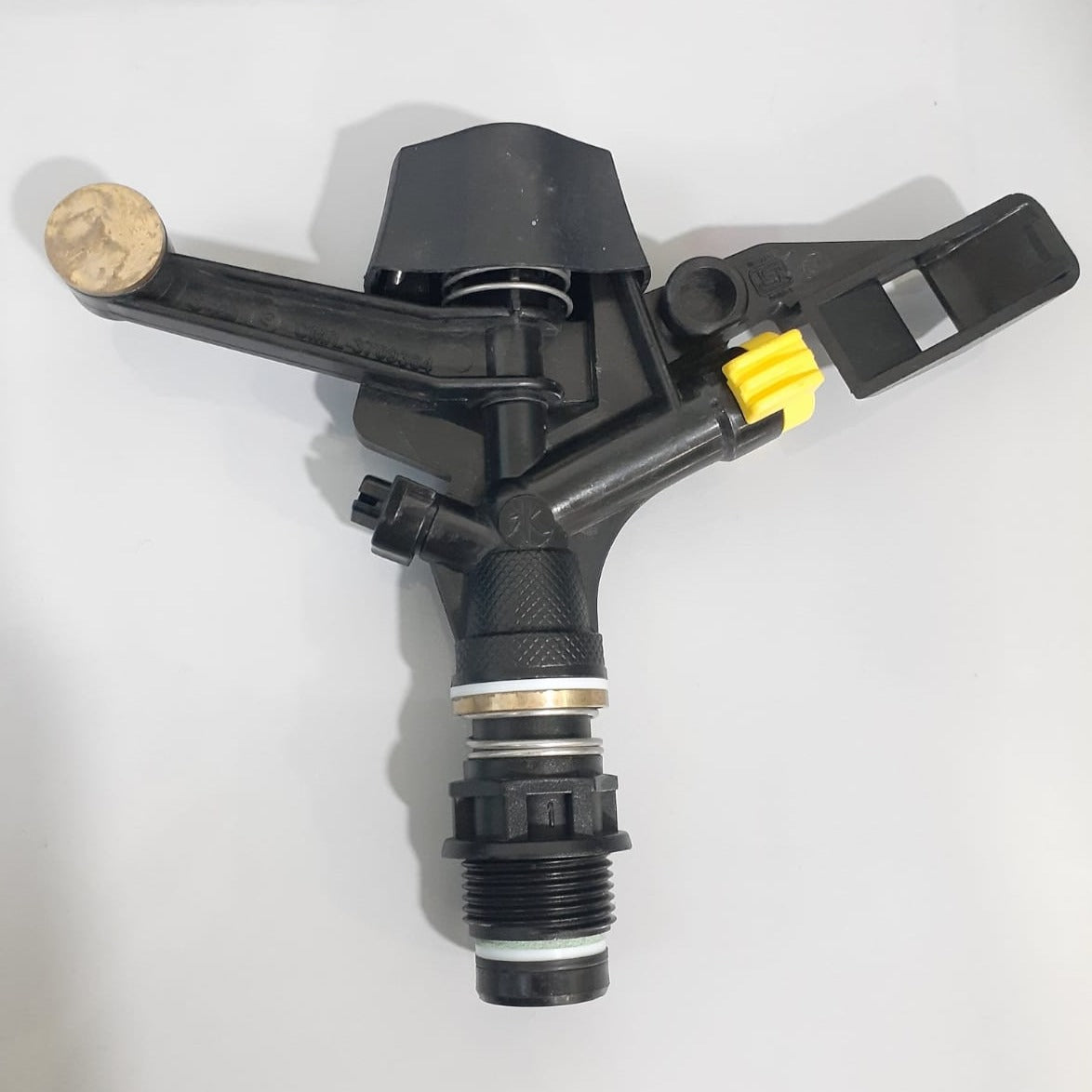 Plastic LP Sprinkler with Brass Nozzle - image 2