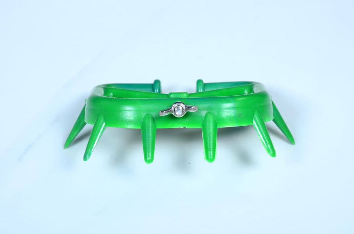 Reusable Plastic Calf Weaner Nose Ring – Adjustable Anti-Suck Weaning Aid - image 3