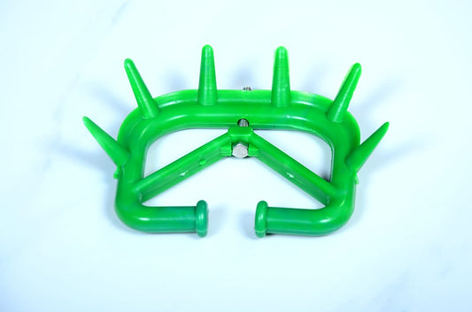 Reusable Plastic Calf Weaner Nose Ring – Adjustable Anti-Suck Weaning Aid