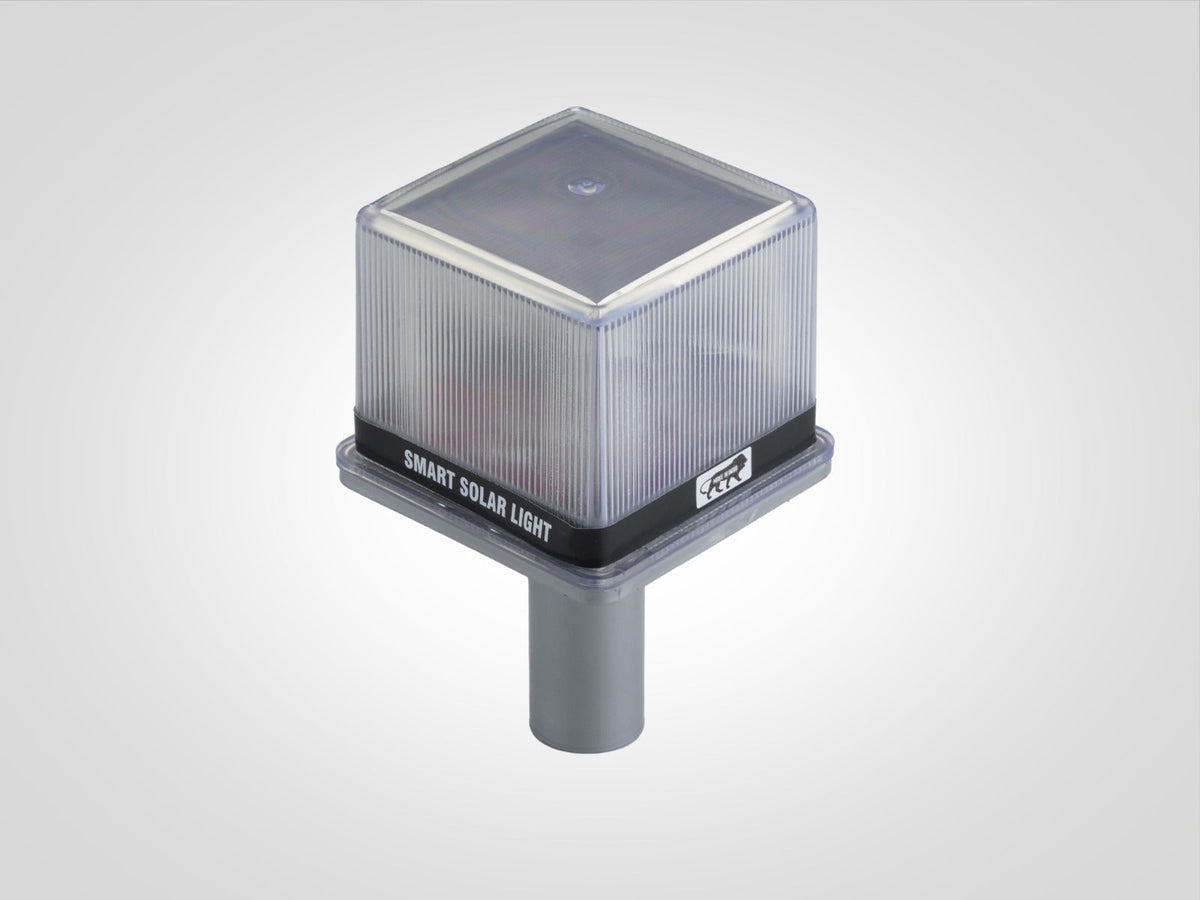 Smart Solar Light – Sound + Flashing LED Animal Deterrent, 1200mAh