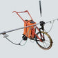 Cycle weeder sprayer attachment