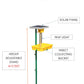 Smart Solar Insect Trap – 10W Panel, 5000mAh Battery, Auto Dusk-to-Dawn