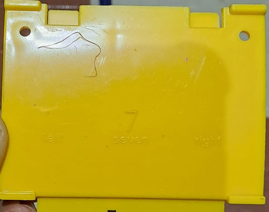 Seeder spacer No 7