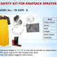 Safety Kit for Knapsack Sprayer(B)