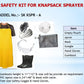 Safety Kit for Knapsack Sprayer(A)