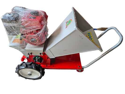 Wood Chipper (New Engine Model)