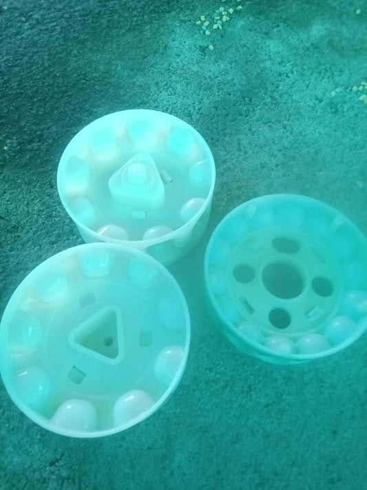 Single drum seed roller (No 8)