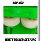 White roller set/2 pc