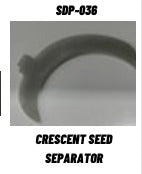 SD Chand Lock Pvc White( Sdp -036) Crescent