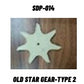 SD Star Gear Pvc Old ( Sdp-014)