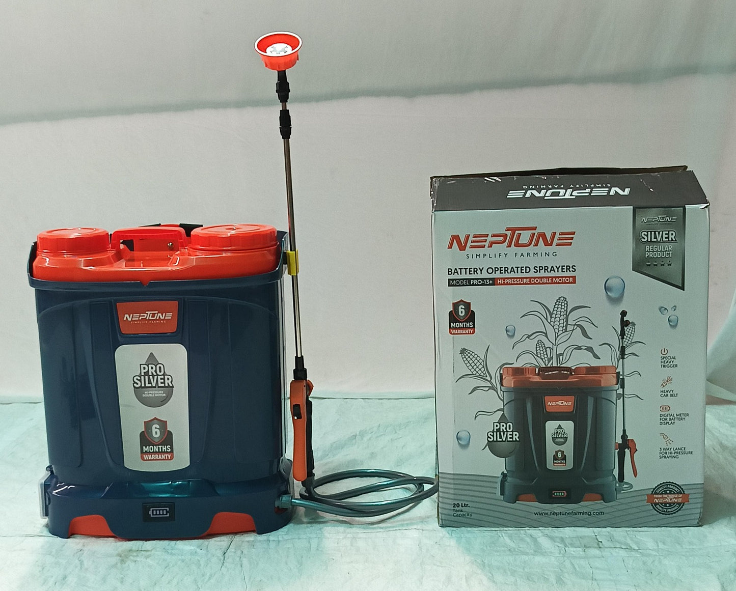 Battery Operated Sprayer