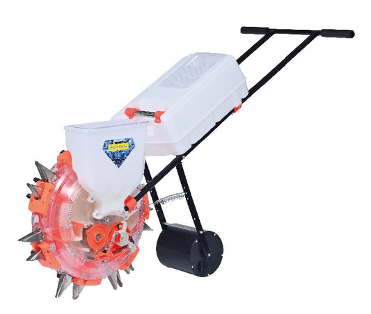 Seeds & Fertilizer Double Barrel Manual Seeder