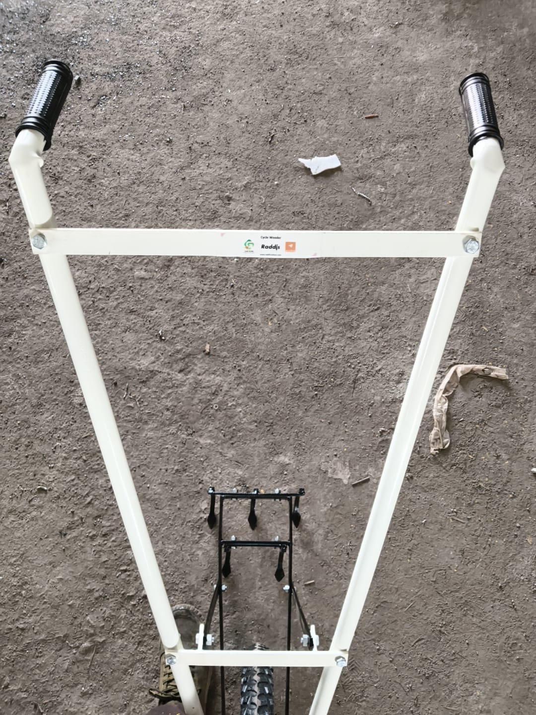 Agri-Route Manual Cycle Weeder – 51cm Wheel, Approx. 8kg - image 3