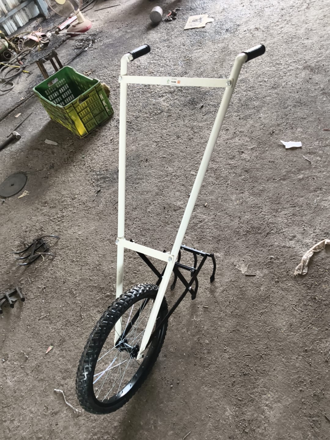 Agri-Route Manual Cycle Weeder – 51cm Wheel, Approx. 8kg - image 4