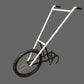 Agri-Route Manual Cycle Weeder – 51cm Wheel, Approx. 8kg
