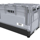 Foldable crates