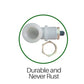 2 litre water bowl part