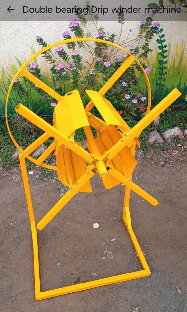 Double Bearing Drip Pipe Winder