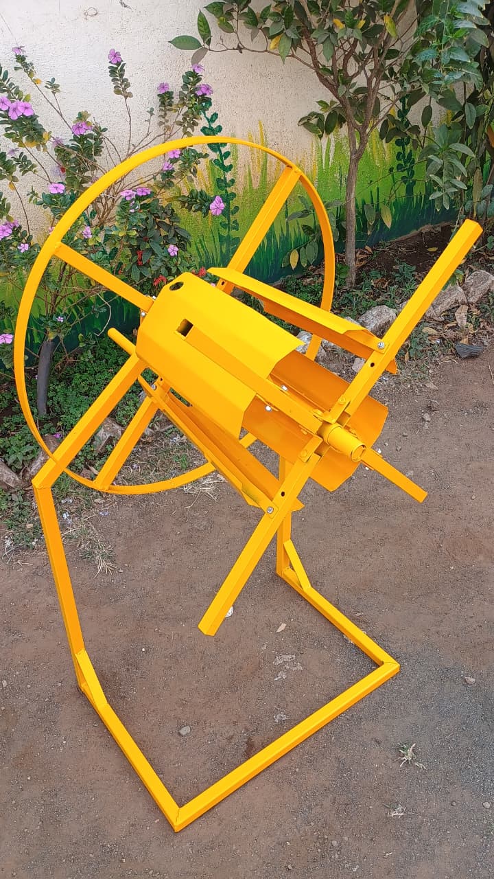 Double Bearing Drip Pipe Winder