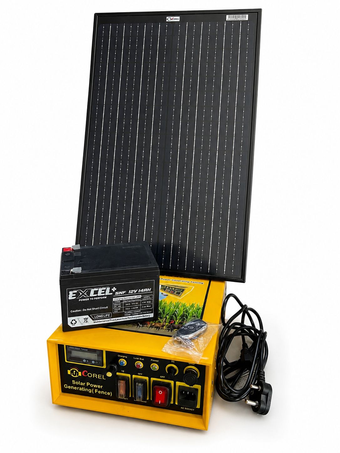 12 KV Solar Zataka Combo Set with battery and Solar