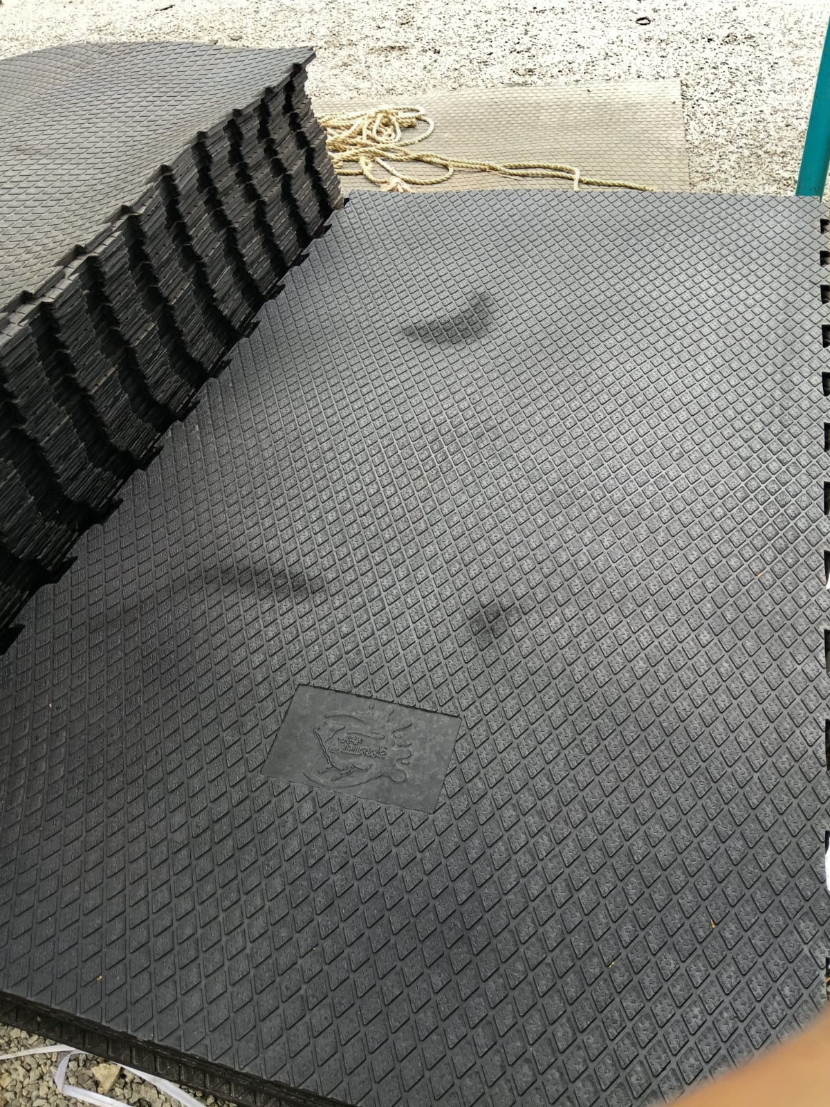 Rubber Mat For Cattle