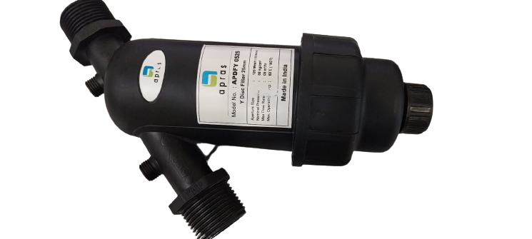 Y-Shape Irrigation Filter – 130 Micron, 8 kg/cm² Nominal Pressure - image 2