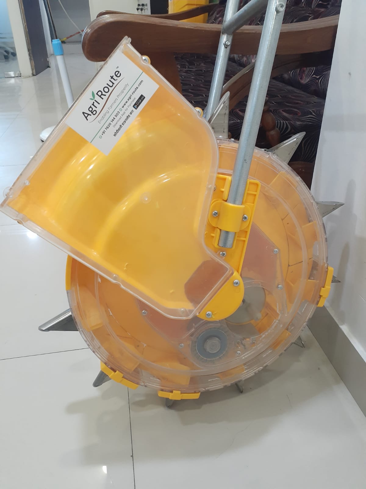 Single Drum Manual Seeder (टोकण यंत्र)