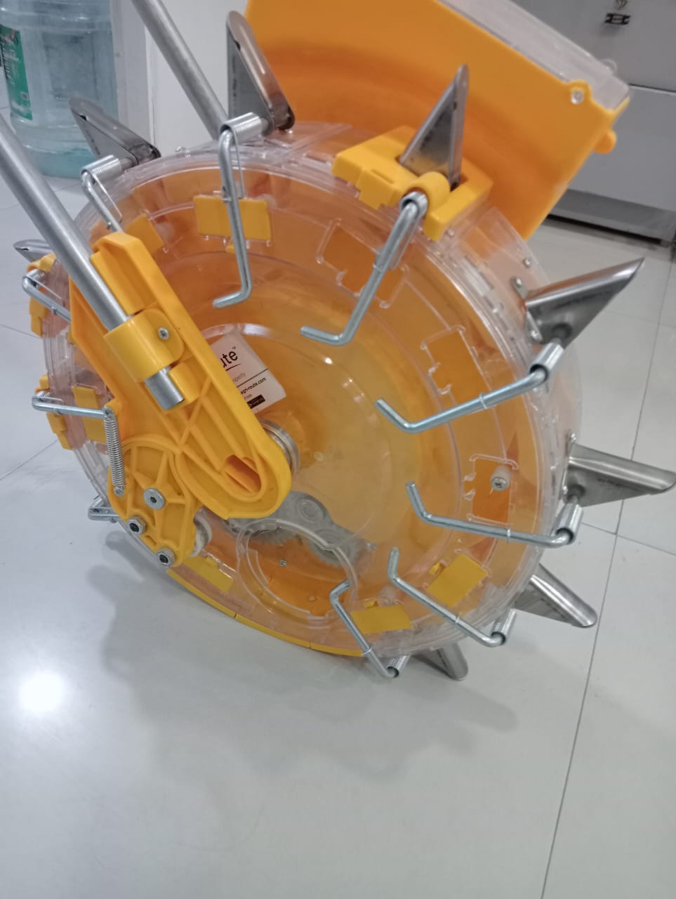 Single Drum Manual Seeder (टोकण यंत्र)