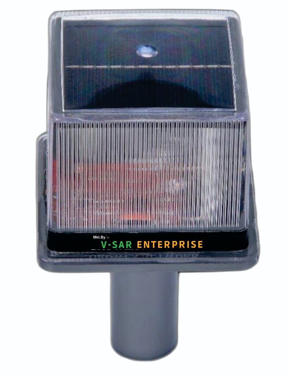 Smart Solar Light – Sound + Flashing LED Animal Deterrent, 1200mAh - image 2