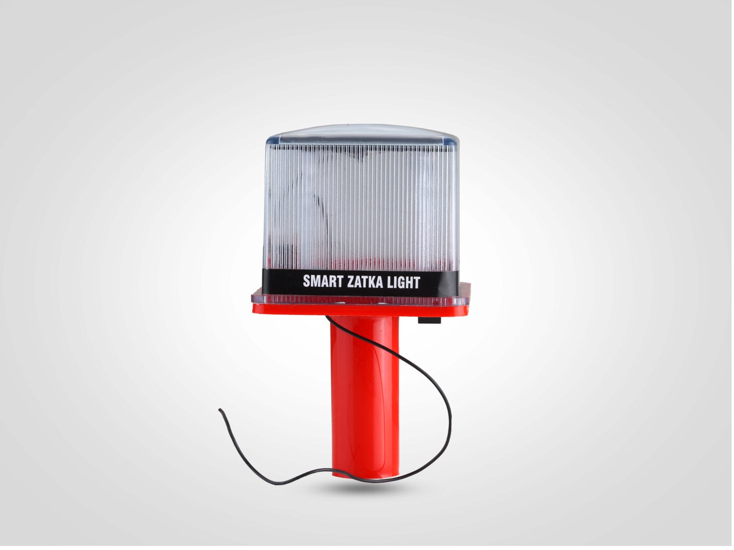 Smart solar zatka light