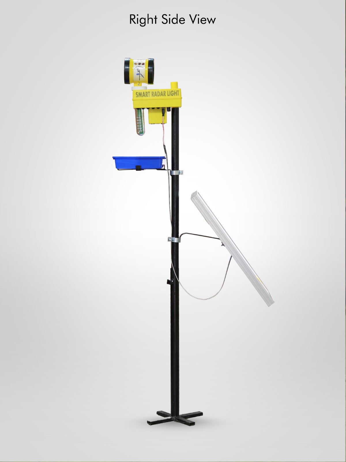 Solar Smart Radar Light 360° with Siren & Insect Trap – 15W Panel, 18h Backup - image 8