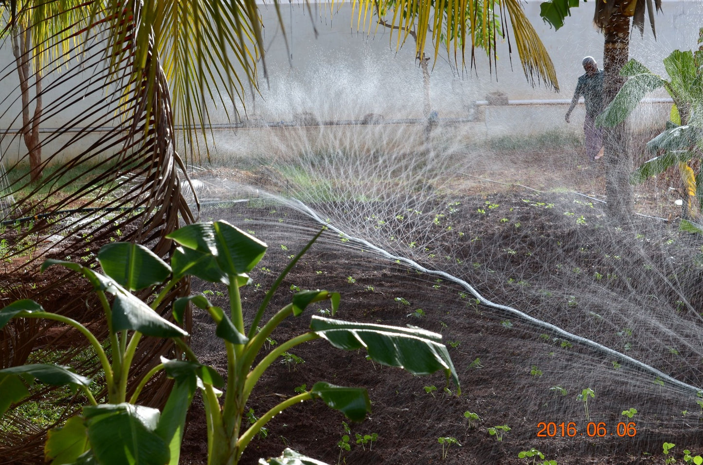 Rain pipe (Micro Rain Spray Hose) 32mm