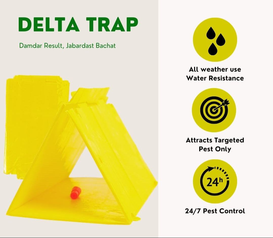 Delta Trap -- Pheromone Trap Housing, Without Lure (Bundle of 10) - image 2