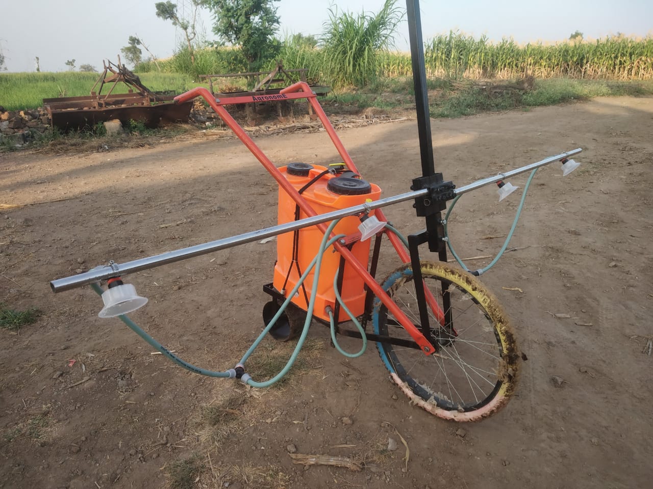 Cycle weeder+ Sprayer + Pump(16 lit)