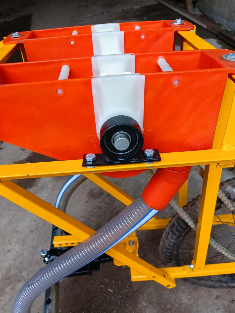 2 Row Manual Seeder