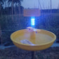 Mini Solar Insect Light Trap – 2W Solar, Yellow + Blue UV LED, 2200mAh - image 4